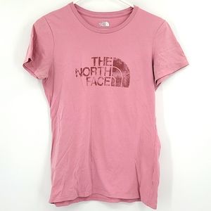 The North Face Small lavender purple dark pink short sleeve crewneck tee shirt